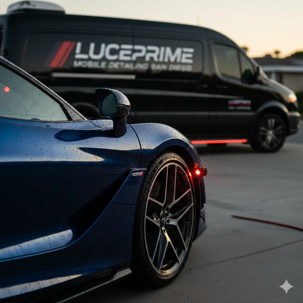 Exterior Detailing Process